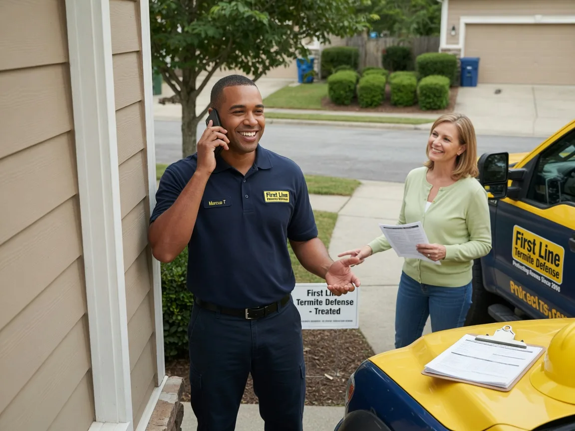 Termite Treatment Sneads Ferry, NC FAQs